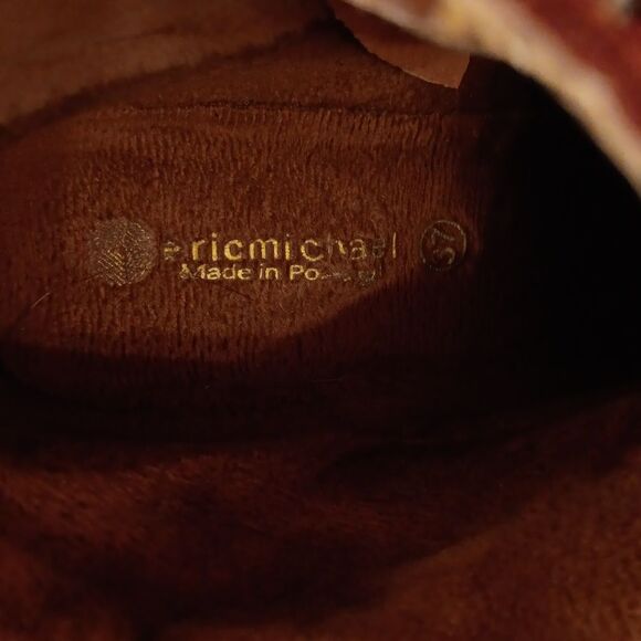 Eric Michael Suede Boots - Picture 7 of 12